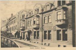 Žilina Zsolna hotel Tatra kaviareň reštaurácia Jaro 1928