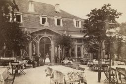 Teplice, Glaserova restaurace, vizitka