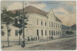 Dunajská Streda Dunaszerdahely policejní strážnice 1917 / Föszolgabiról hivatal