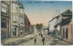 Žilina Zsólna Kálloi útca 1919
