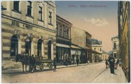 Žilina Sládkovičova Hotel Riesz nakl. Hradil Jaro