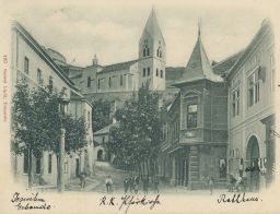Trenčín kostel radnice DA 1901