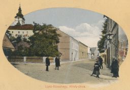 Ružomberok Kiraly utca  1918