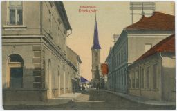 Nové Zámky Školní ulice 1919