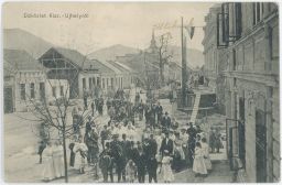 Slovenské Nové Mesto Trebišov procesí oslava