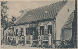 Zohor obchod Johann Novak bicykly lidé paní Nováková