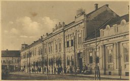 Tornaľa Tornalja Revúca ulice Lichtig