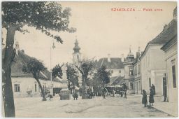 Skalica Szakolca Patak utcza Feldpost