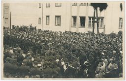 Žilina armáda vojsko oslava foto Chvála 1928