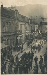 Žilina armáda vojsko oslava foto Chvála 1928