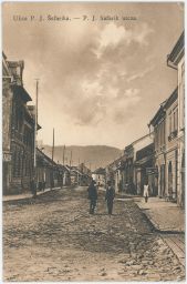 Zenica? Bosna? Rabin ulica P.J. Šafarika 1930
