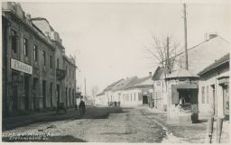 Liptovský Mikuláš Baťa Štefánikova ulica trafika obchod Feledi hotel Europa 1936