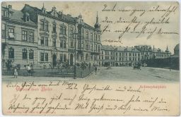 Most Brüx Schmeykalplatz DA 1900