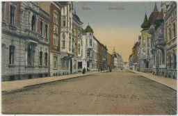 Most Brüx Göthestrasse 1917