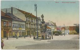 Most Minoritské náměstí nakl. Miksyková c.k.