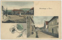 Měcholupy Žatec Josef Übner nakl. Klügl