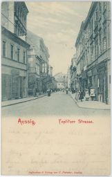 Ústí nad Labem Teplická ulice Pietzner DA 1899