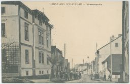 Žacléř Schatzlar Bornflos Bernstadt Bärnstadt Trutnov 1918
