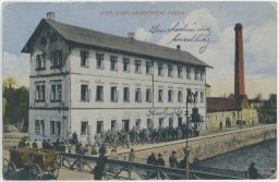 Česká Lípa Leipa Ehem. Wedrich Fabrik vojsko armáda 1918