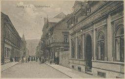 Ústí nad Labem Aussig Schönpriesen restaurace  1921