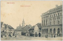 Postoloprty Postelberg Karl Fritscher Louny 1912