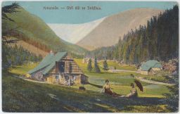 Krkonoše Sněžka Obří důl Trutnov  1915