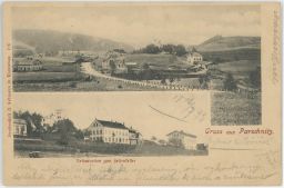 Poříčí Parschnitz Trutnov restaurace DA 1899