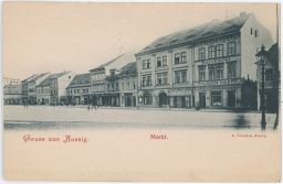 Ústí nad Labem Markt obchody DA