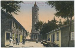 Jedlová Tannenberg Děčín rozhledna  1913