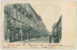 Ústí nad Labem Teplitzer Strasse obchody DA 1900