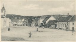 Dolní Kounice Kanitz Brno-venkov náměstí