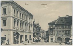 Most Markplatz Burghart Hotel Wirschen c.k.