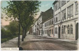 Ústí nad Labem Elbstrasse 1918