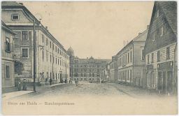 Haida Rumbruk Děčín droguerie 1905