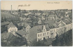 Hranice Roßbach Rossbach Aš Cheb 1912