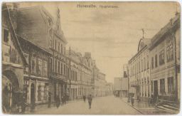 Vrchlabí Hohenelbe Trutnov Hauptstrasse 1922