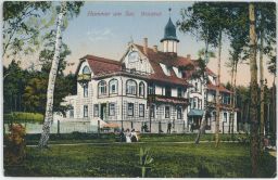 Hamr na Jezeře Hammer am See Ralsko Waldhof Česká Lípa 1923