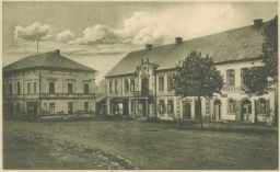 Libštát Semily náměstí nakl. Kovář 20. léta