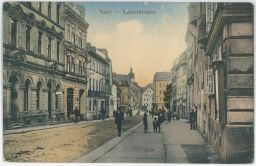 Aš Cheb Asch Kaiserstrasse c.k.