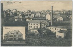 Dolní Růžodol Liberec Rosenthal Theil c.k.