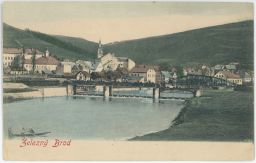 Železný Brod Eisenbrod Jablonec nad Nisou most pramice DA
