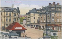 Horní Litvínov Ober Leutensdorf Most Hotel Zahn tramvaj