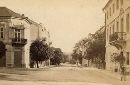 Františkovy Lázně, ulice, vizitka