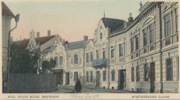 Uničov Mährisch Neustadt Olomouc Schönberger Strasse c.k.