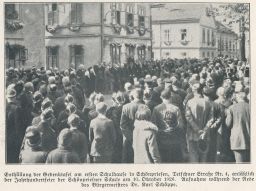 Krásné Březno Březnice Schönpriesen Prießnitz Ústí nad Labem 10.10.1926