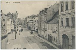 Aš Asch Cheb Kaiserstrasse 1911