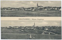 Hora Svatého Šebestiána Sebastiansberg Chomutov