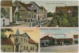 Soběchleby Oberklee Louny vila Nekowitsch koloniál Frank
