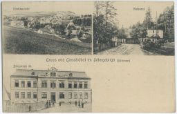 Olešnice Giesshübel Orlické Hory Rychnov nad Kněžnou 1911
