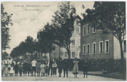 Reitzenhain Hora Svatého Šebestiána Nádražní Německo